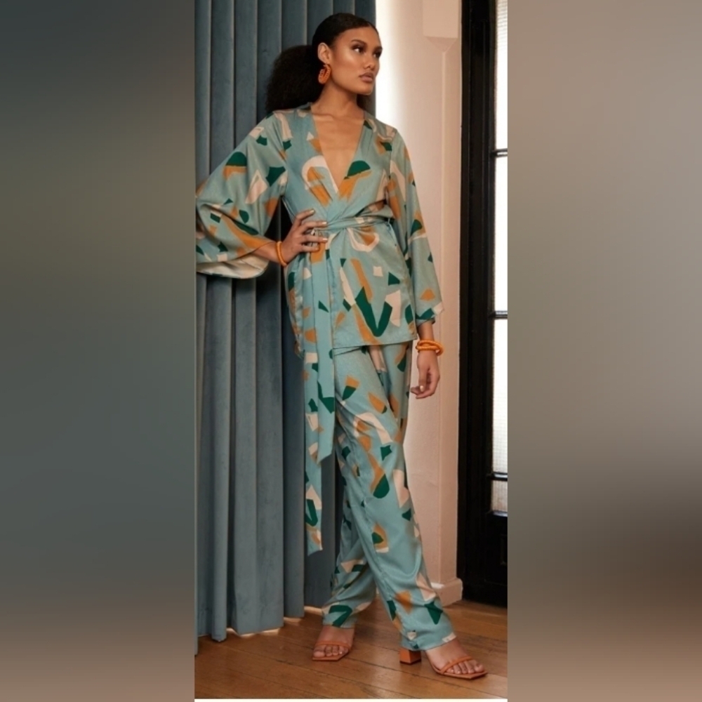 Diarrablu mini kimono